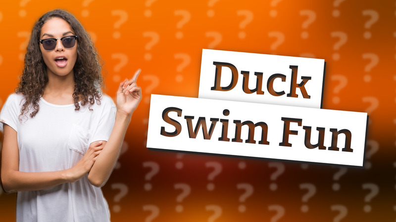 Duck Swim Fun