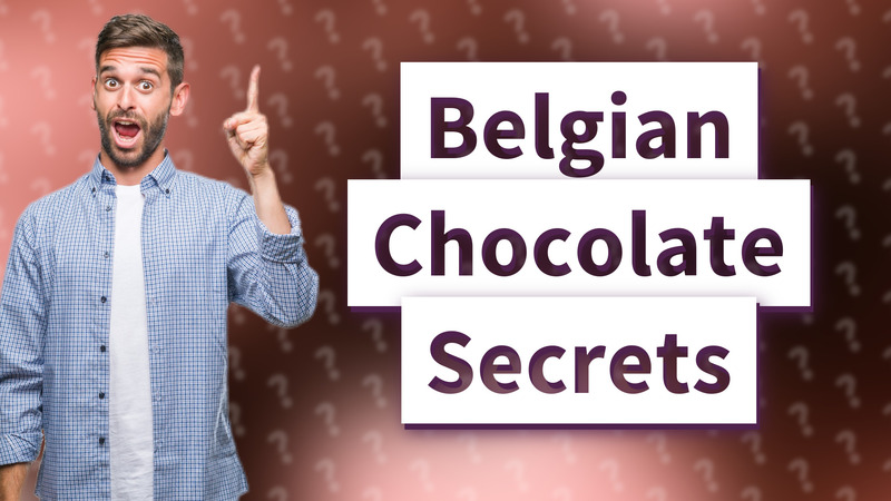 Belgian Chocolate Secrets