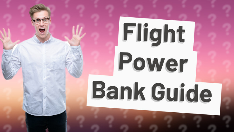 Flight Power Bank Guide