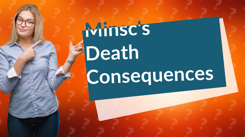 Minsc's Death Consequences