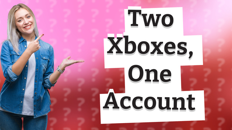 Two Xboxes, One Account