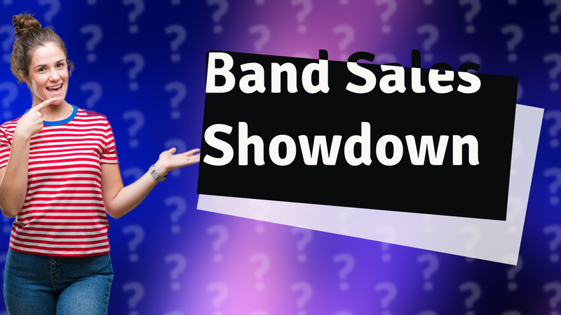 Band Sales Showdown