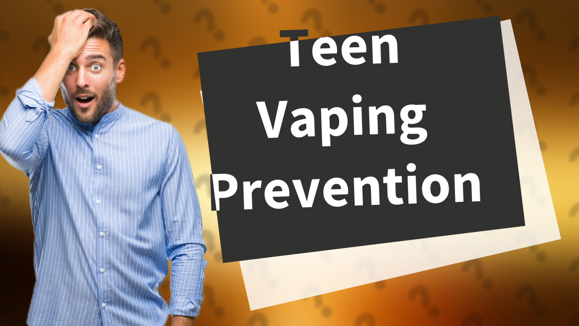Teen Vaping Prevention