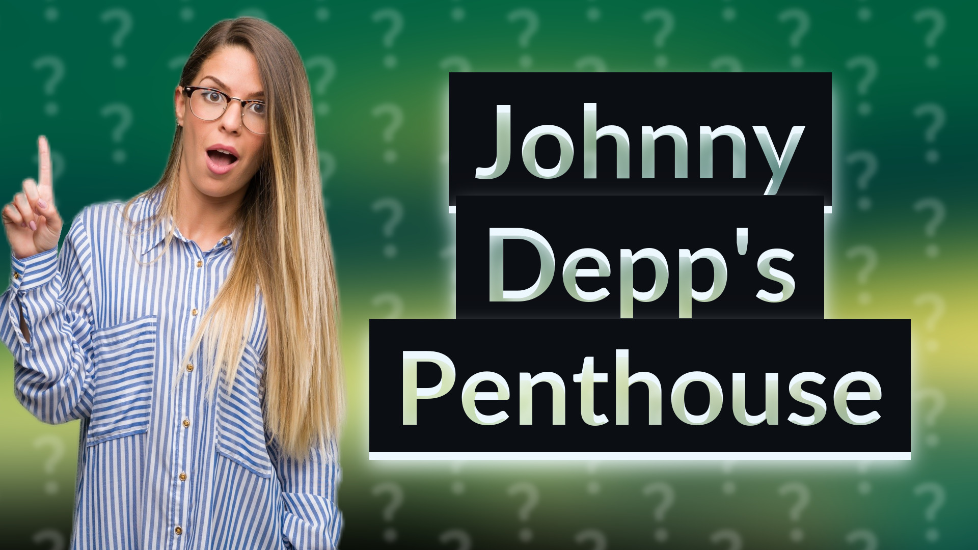 Johnny Depp's Penthouse