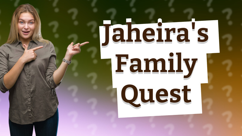 Jaheira's Family Quest