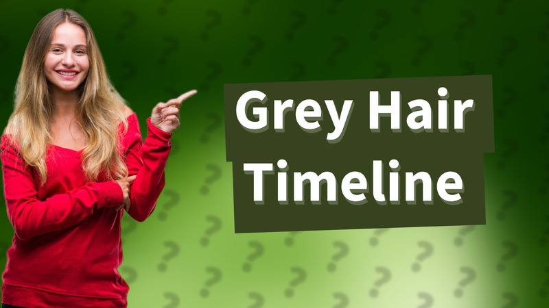 Grey Hair Timeline