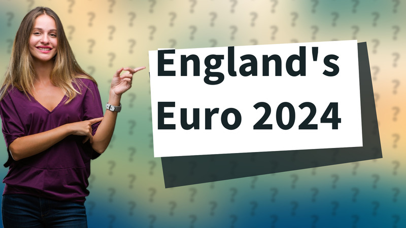 England's Euro 2024