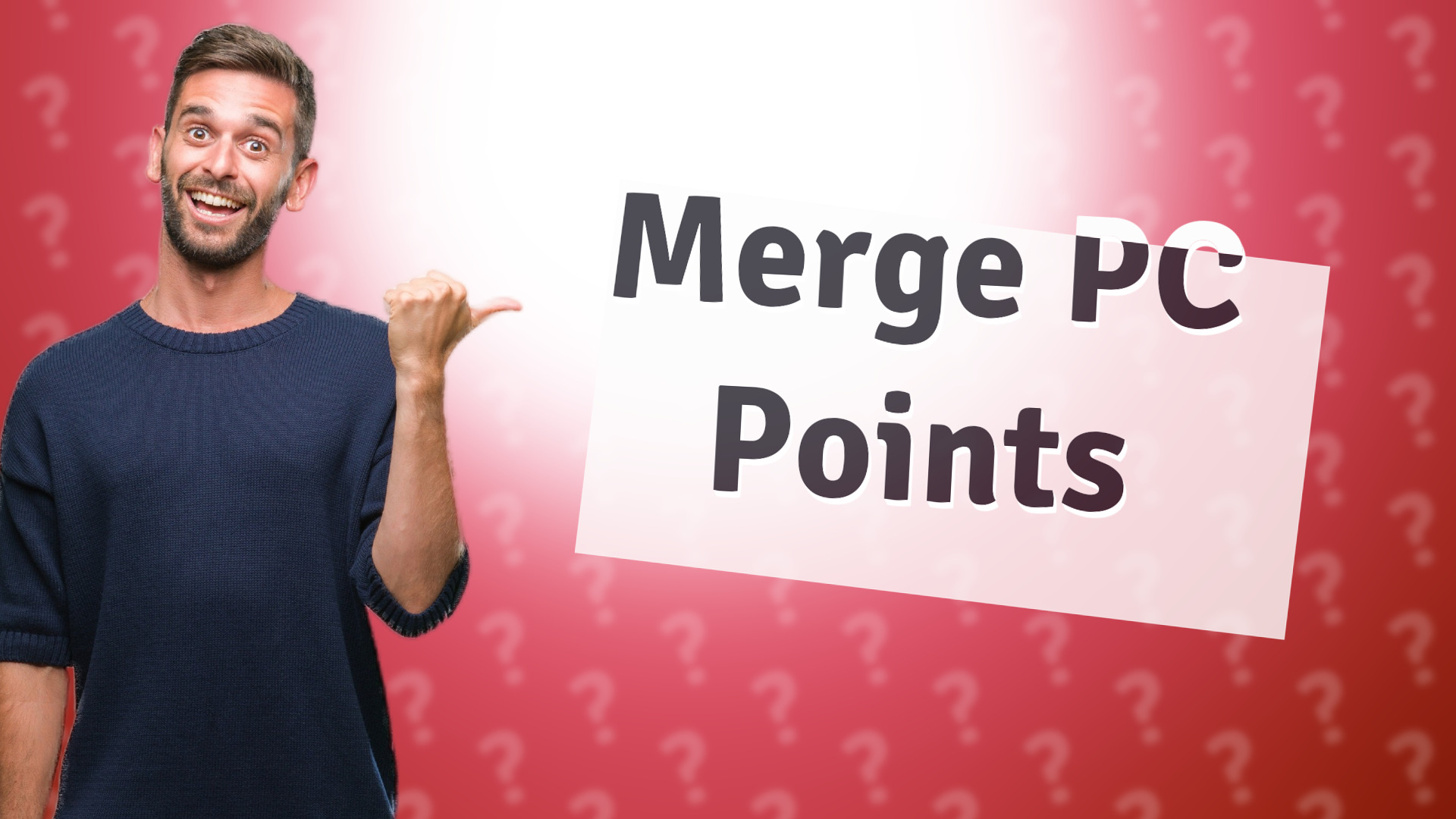 Merge PC Points