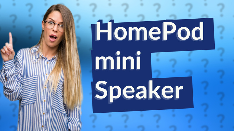 HomePod mini Speaker
