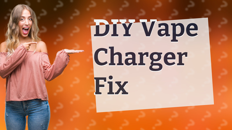 DIY Vape Charger Fix
