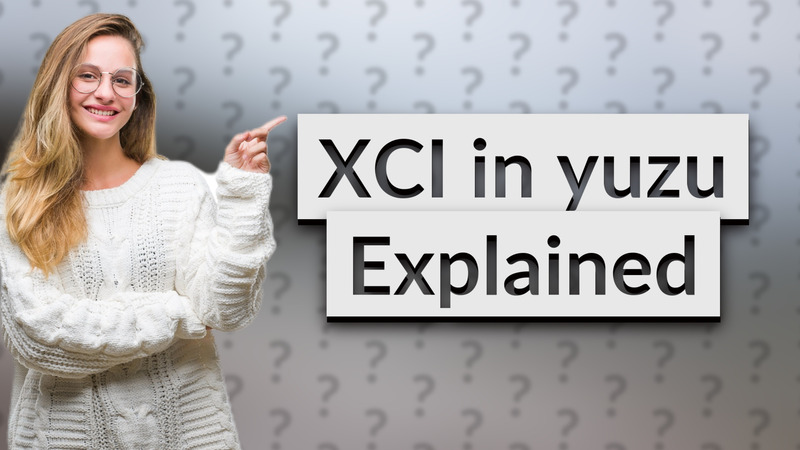 XCI in yuzu Explained