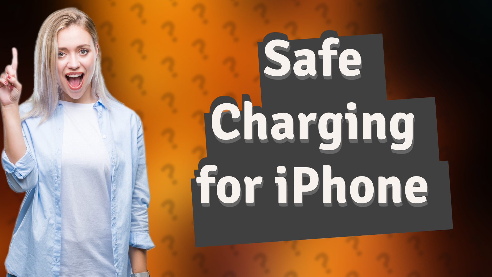Safe Charging for iPhone