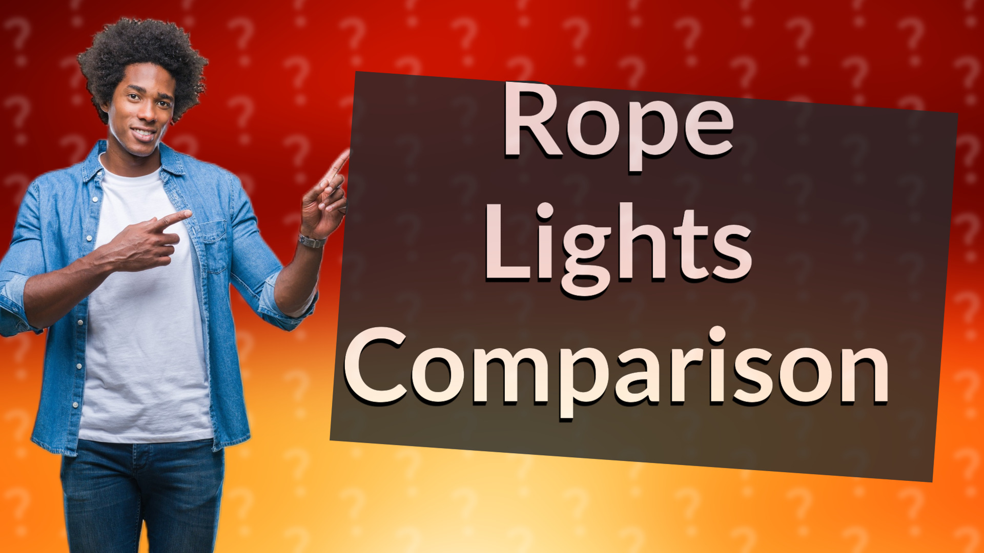 Rope Lights Comparison