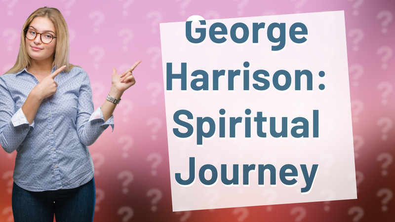 George Harrison: Spiritual Journey