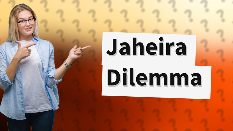 Jaheira Dilemma