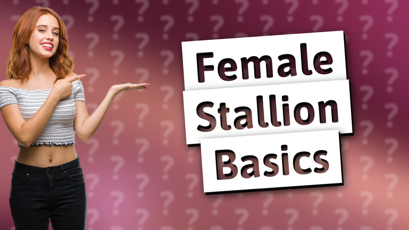 Female Stallion Basics