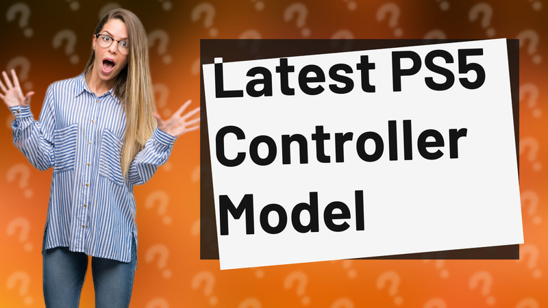 Latest PS5 Controller Model