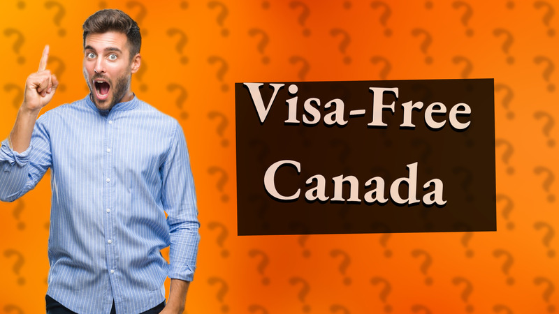 Visa-Free Canada