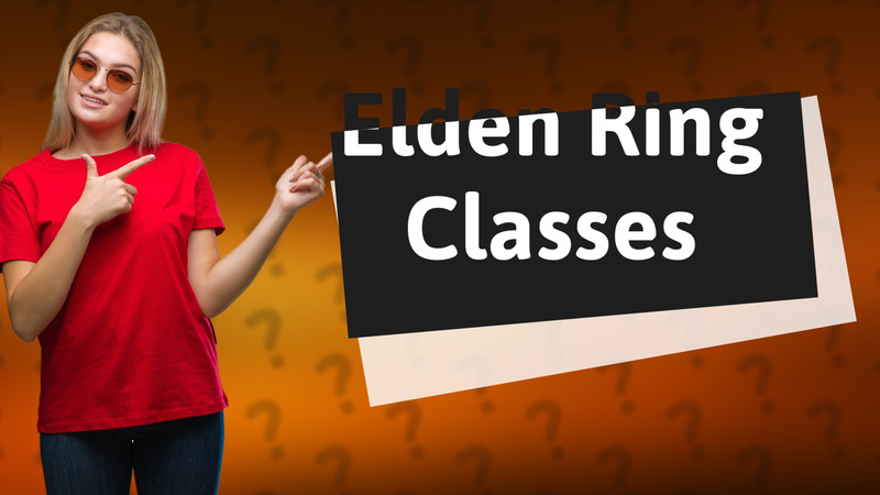 Elden Ring Classes