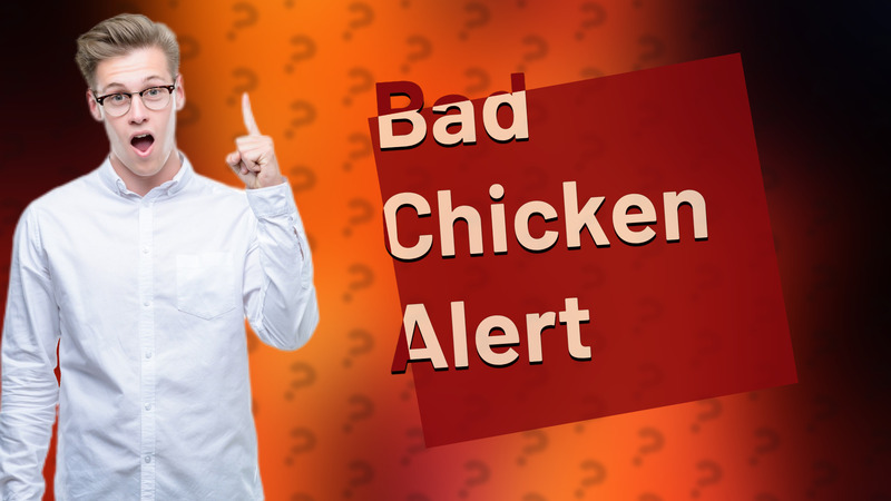 Bad Chicken Alert