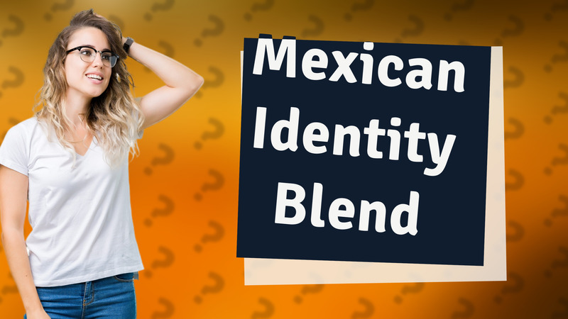 Mexican Identity Blend