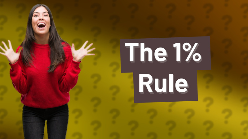 The 1% Rule