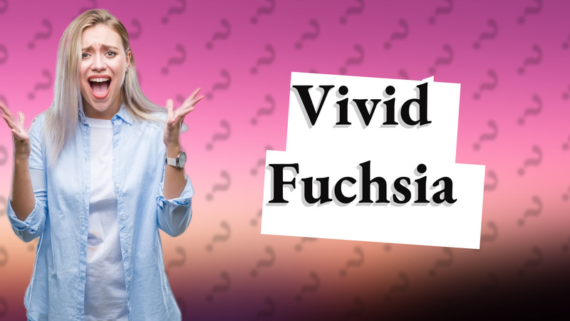 Vivid Fuchsia