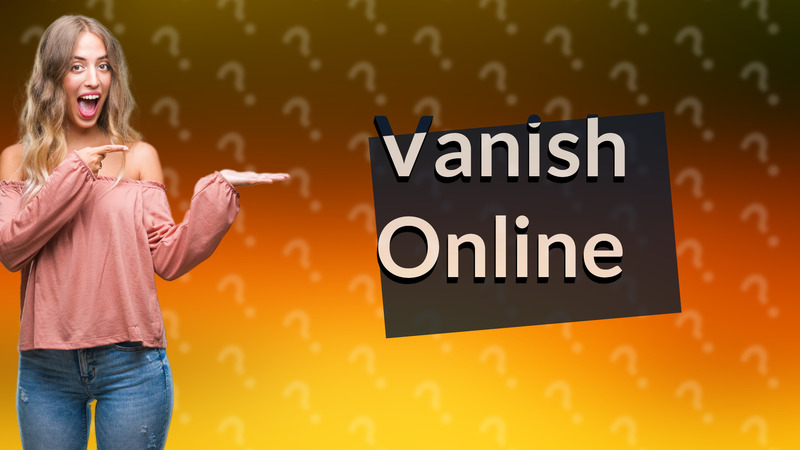 Vanish Online