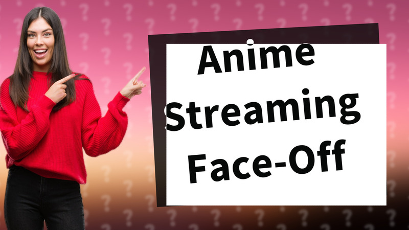 Anime Streaming Face-Off