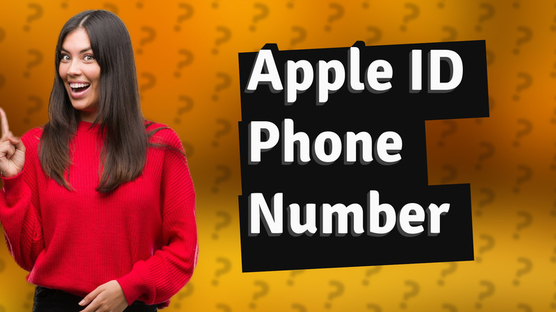 Apple ID Phone Number