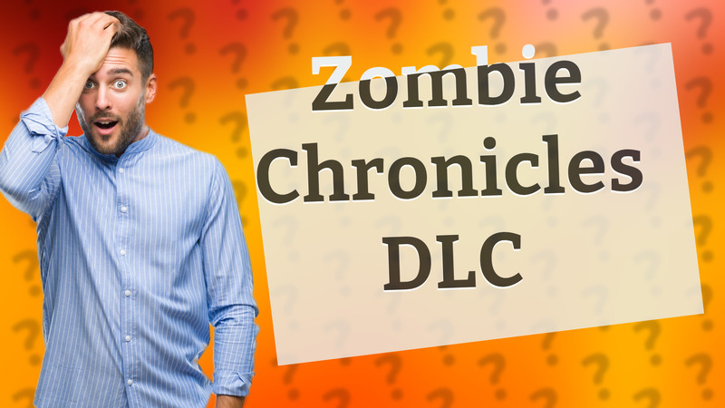 Zombie Chronicles DLC