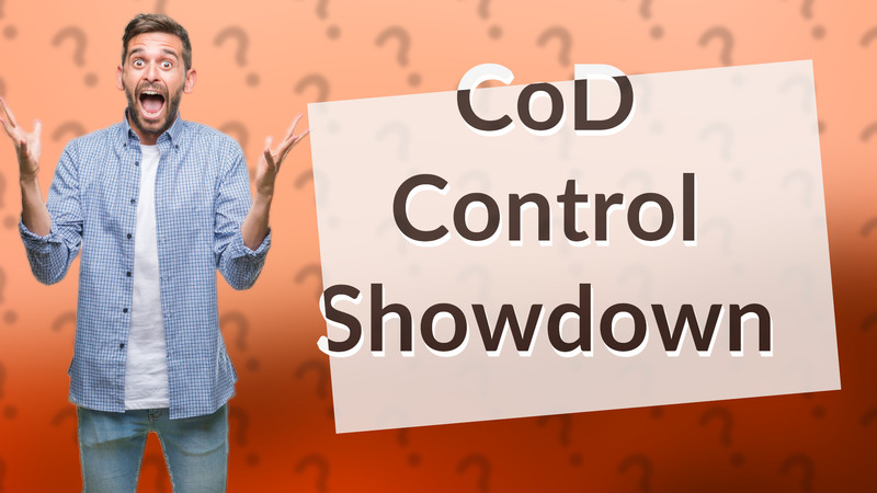 CoD Control Showdown
