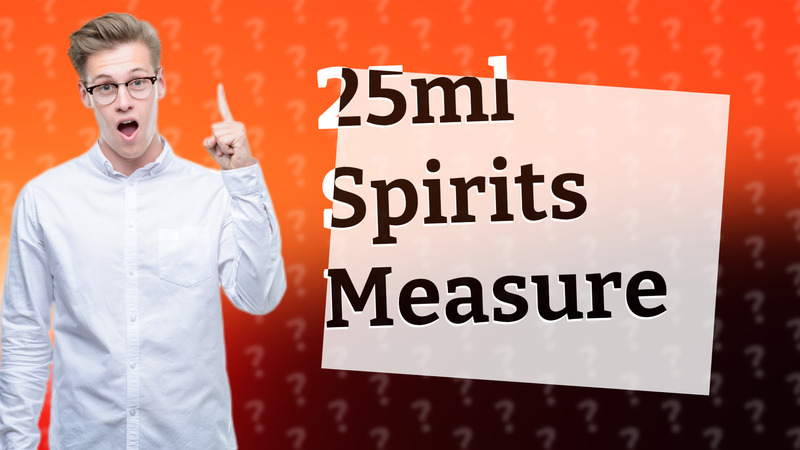 25ml Spirits Measure