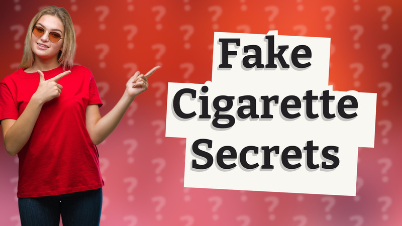Fake Cigarette Secrets