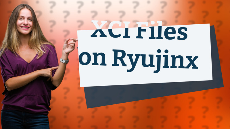 XCI Files on Ryujinx