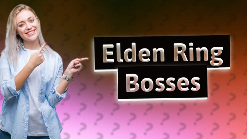 Elden Ring Bosses