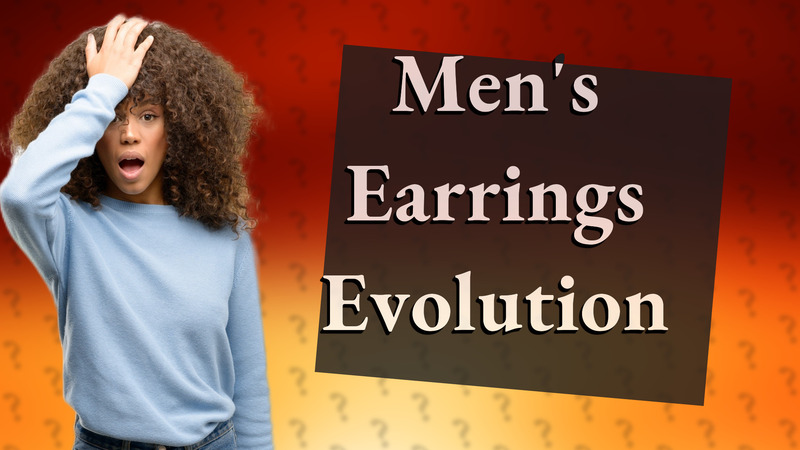 Men's Earrings Evolution