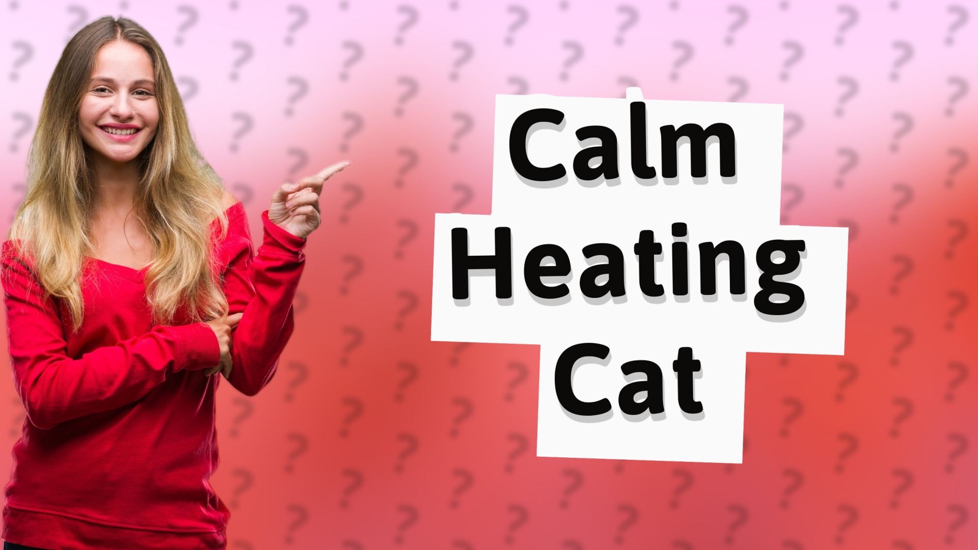 Calm Heating Cat