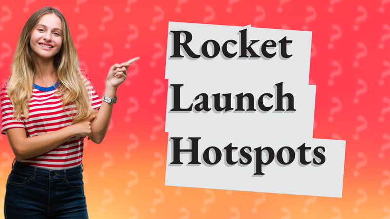 Rocket Launch Hotspots