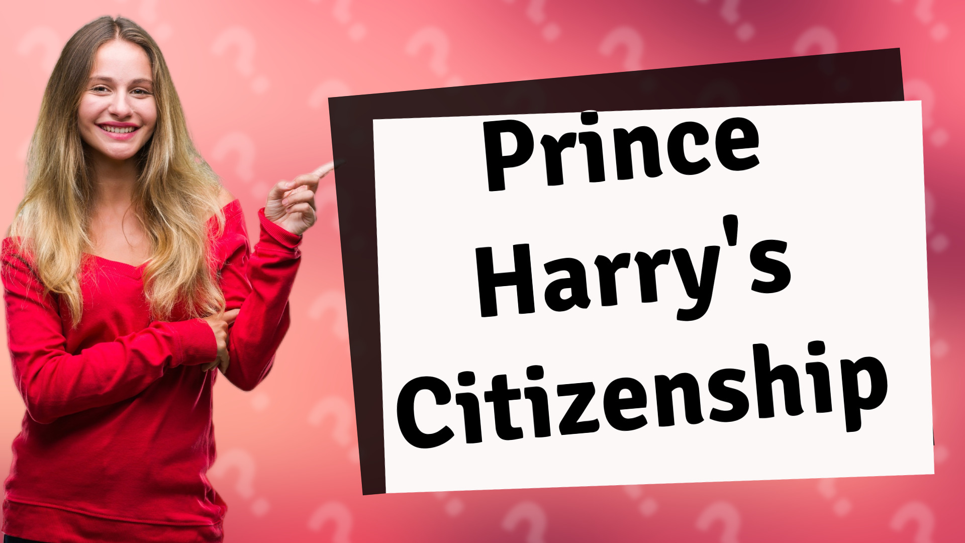 Prince Harry's Citizenship