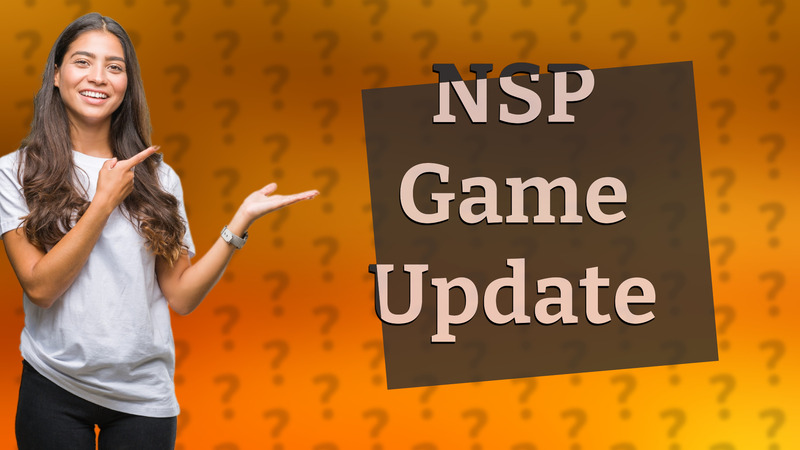 NSP Game Update