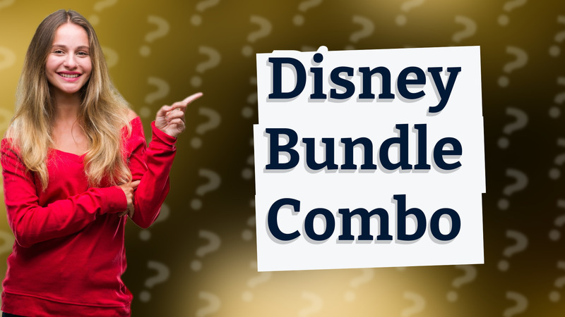 Disney Bundle Combo