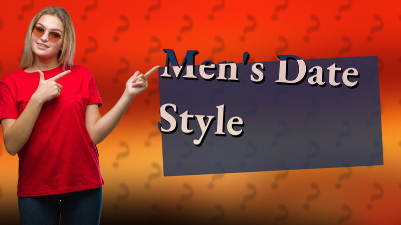 Men's Date Style