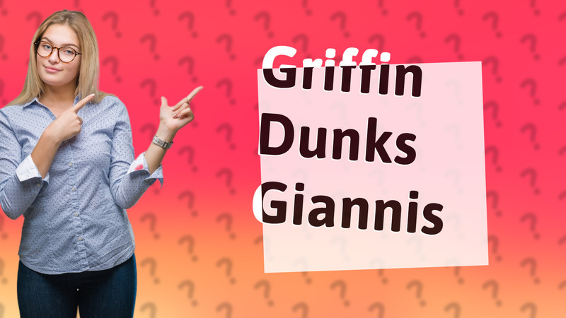 Griffin Dunks Giannis