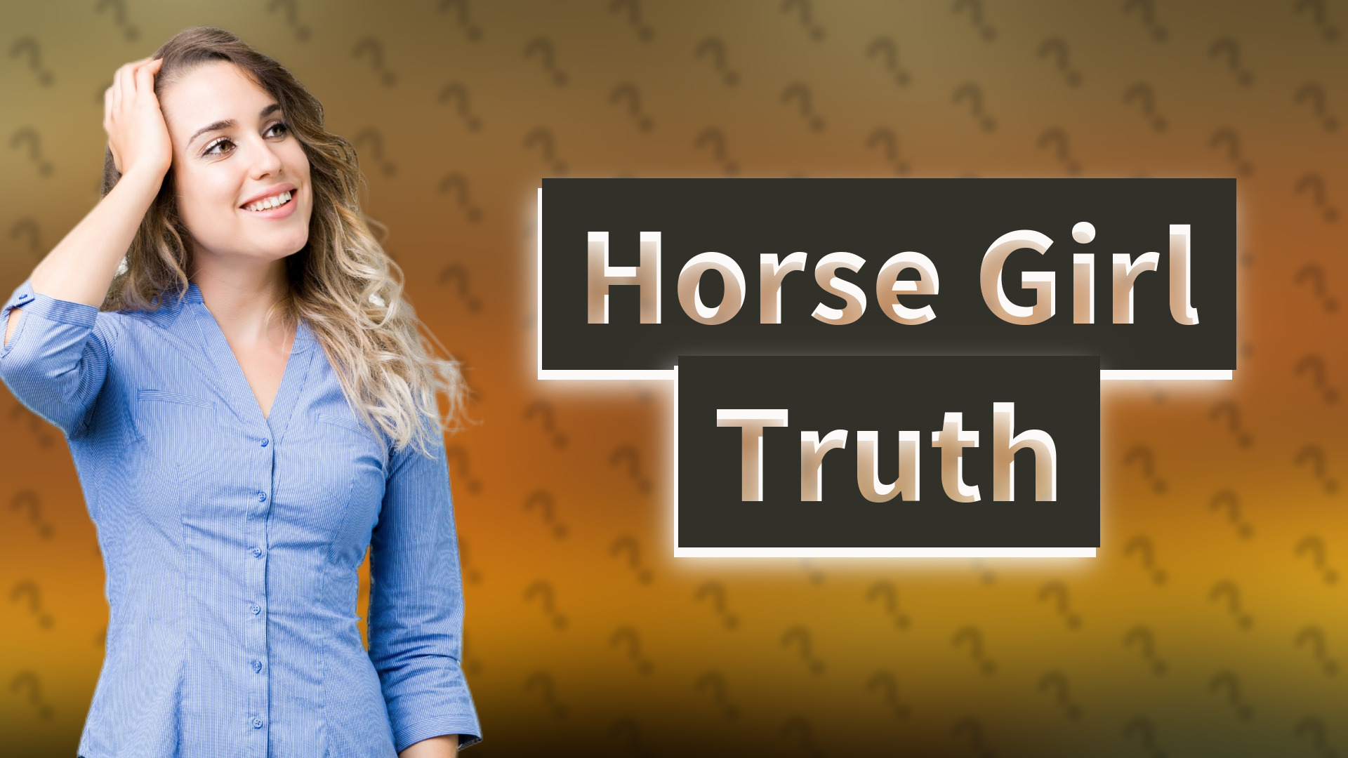 Horse Girl Truth