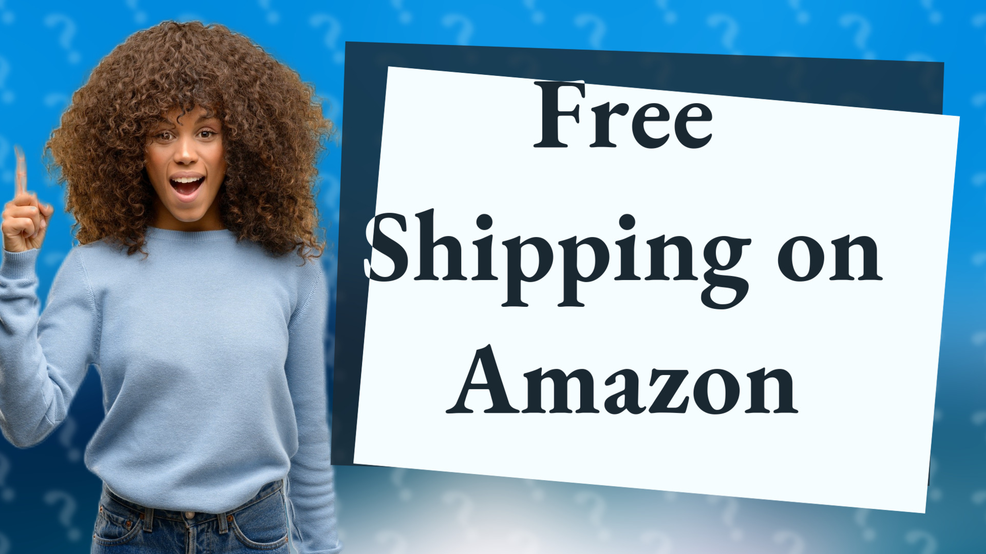 Free Shipping on Amazon