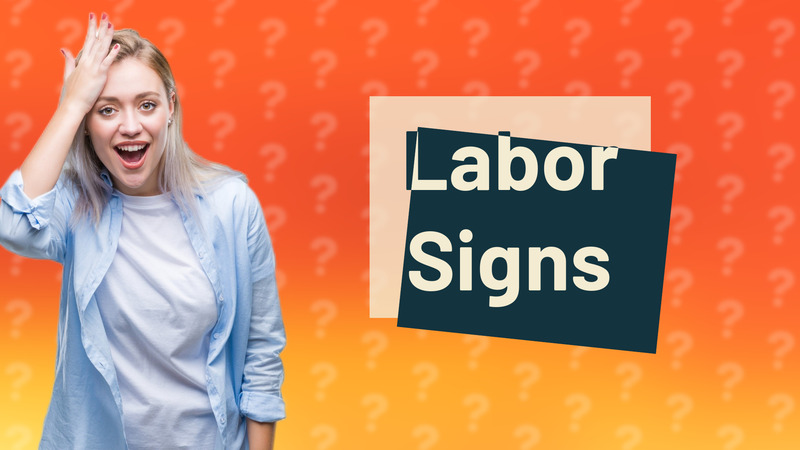 Labor Signs