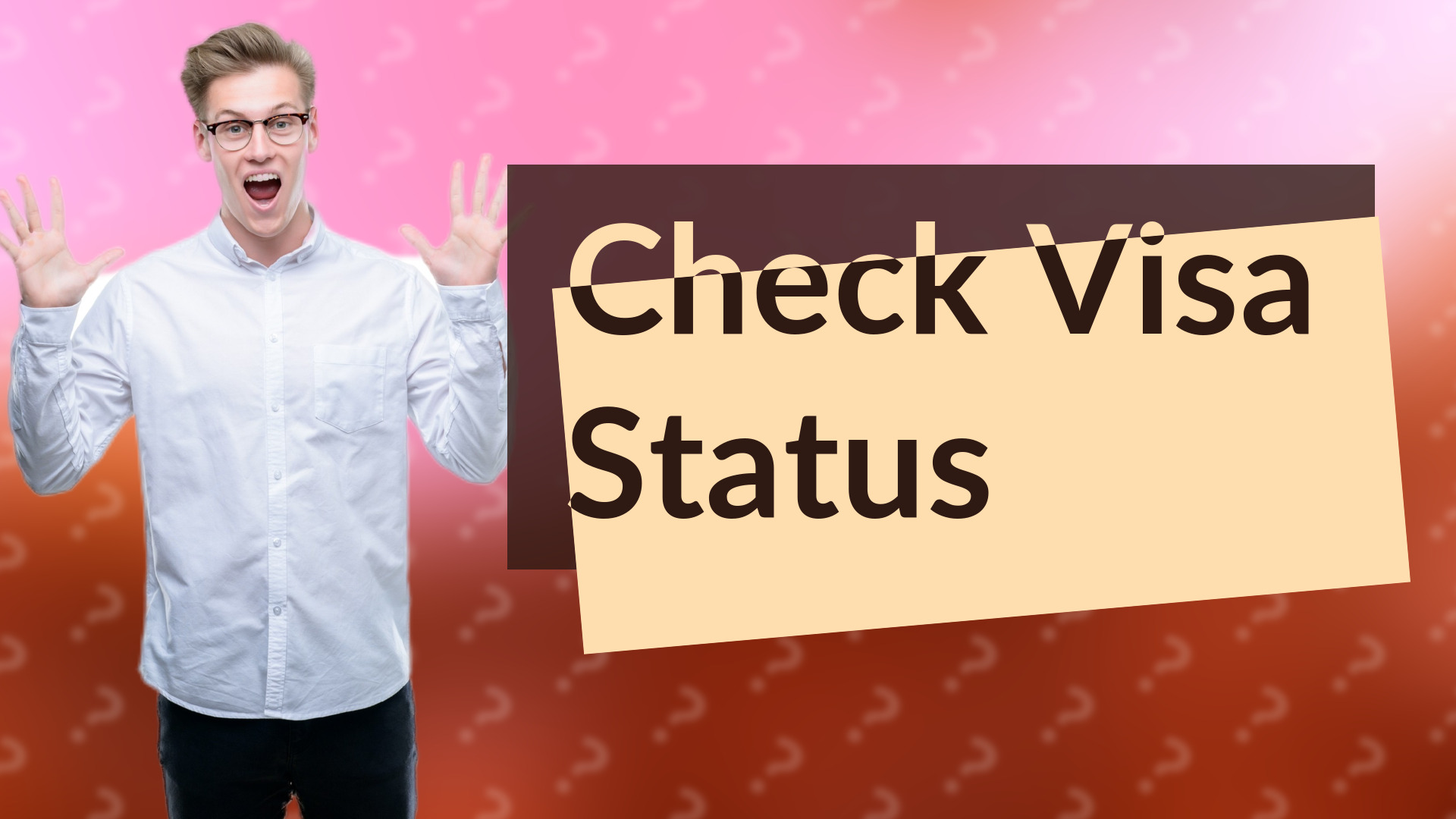 Check Visa Status