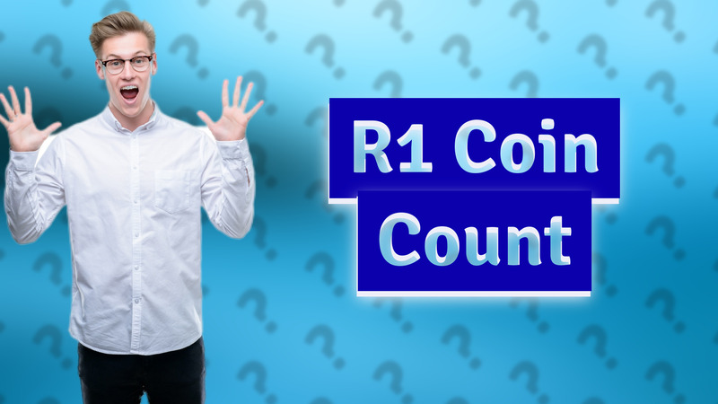 R1 Coin Count