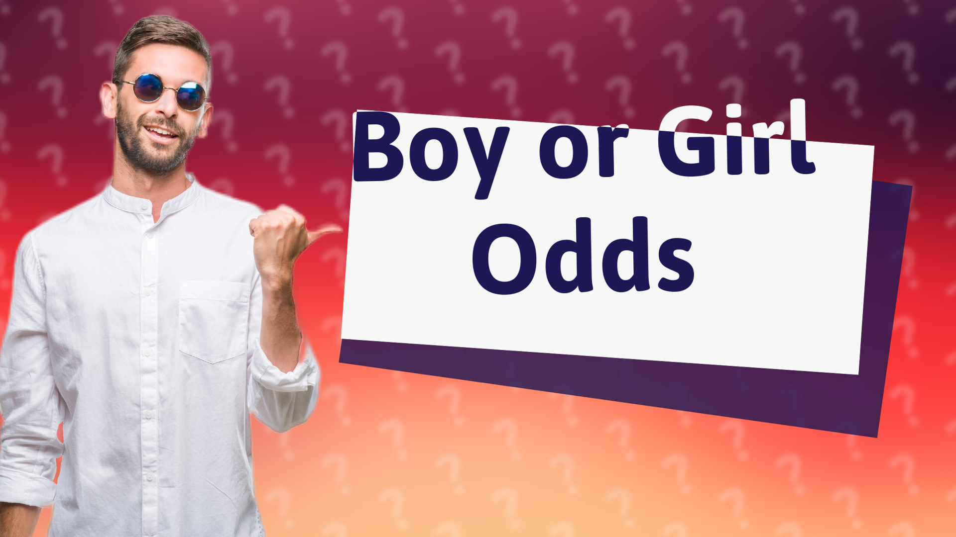 Boy or Girl Odds